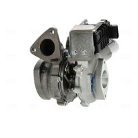 NISSENS 93412 Lader, Aufladung