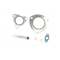 NISSENS 93412 Lader, Aufladung