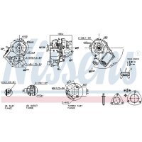 NISSENS 93412 Lader, Aufladung