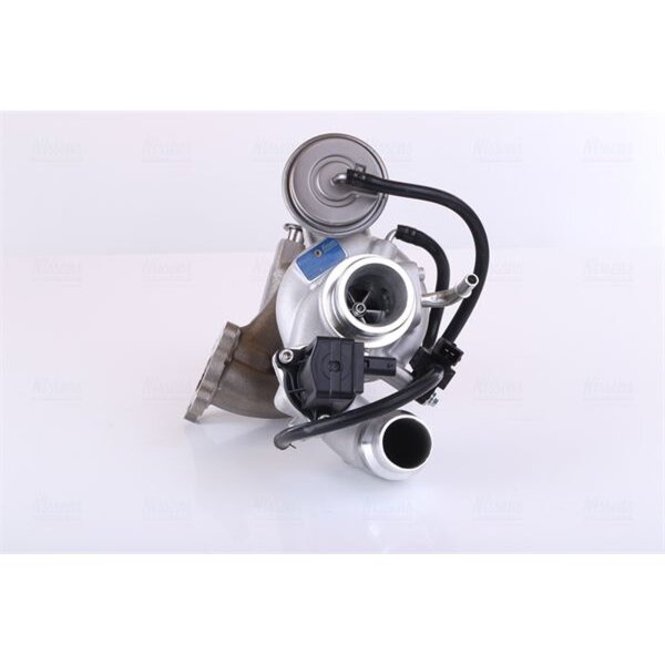NISSENS 93442 Lader, Aufladung