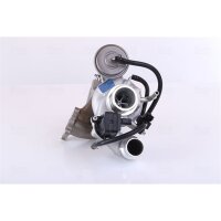 NISSENS 93442 Lader, Aufladung