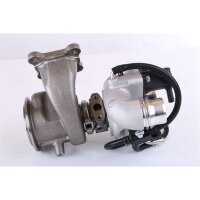NISSENS 93442 Lader, Aufladung