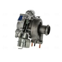 NISSENS 93450 Lader, Aufladung