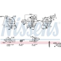 NISSENS 93450 Lader, Aufladung