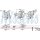 NISSENS 93450 Lader, Aufladung
