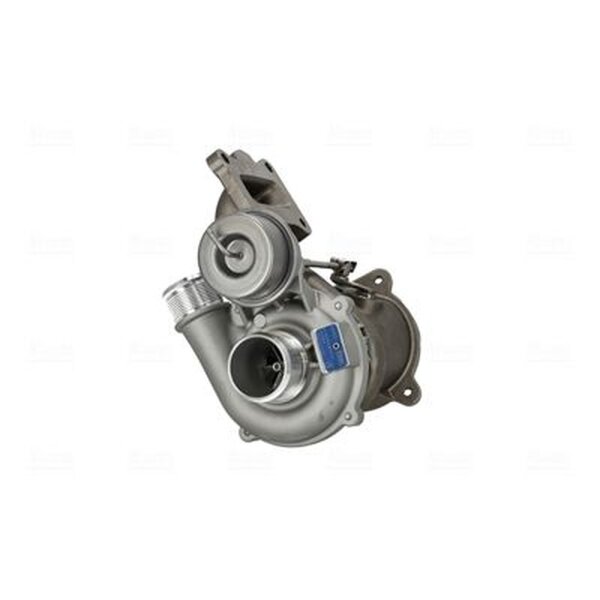 NISSENS 93453 Lader, Aufladung