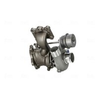 NISSENS 93453 Lader, Aufladung
