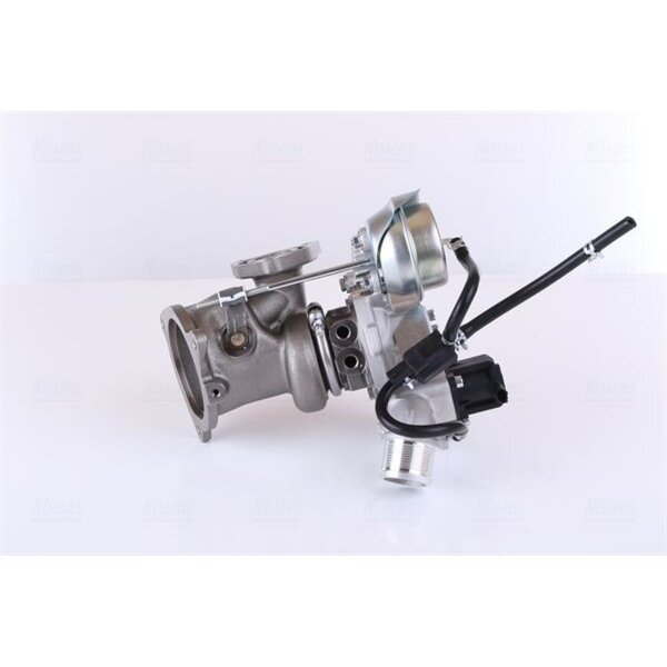 NISSENS 93454 Lader, Aufladung