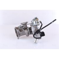 NISSENS 93454 Lader, Aufladung