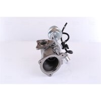 NISSENS 93454 Lader, Aufladung