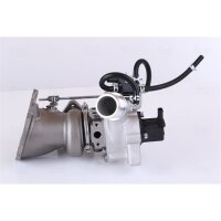 NISSENS 93454 Lader, Aufladung
