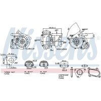 NISSENS 93477 Lader, Aufladung
