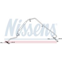 NISSENS 935229 Ölleitung, Lader