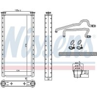 NISSENS 707221 Wärmetauscher, Innenraumheizung