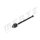 MERTZ M-S2263 Axialgelenk, Spurstange