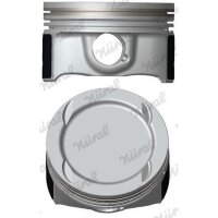 NÜRAL 87-437400-10 Kolben