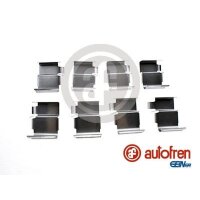 AUTOFREN SEINSA D43067A Zubehörsatz, Scheibenbremsbelag