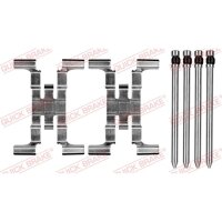 QUICK BRAKE 109-0082 Zubehörsatz, Scheibenbremsbelag