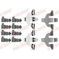 QUICK BRAKE 109-0092 Zubehörsatz, Scheibenbremsbelag