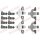 QUICK BRAKE 109-0092 Zubehörsatz, Scheibenbremsbelag