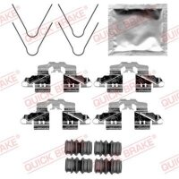 QUICK BRAKE 109-0098 Zubehörsatz, Scheibenbremsbelag