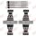 QUICK BRAKE 109-0108 Zubehörsatz, Scheibenbremsbelag