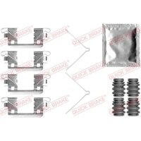QUICK BRAKE 109-0113 Zubehörsatz, Scheibenbremsbelag