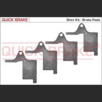 QUICK BRAKE 2896K Anti-Quietsch-Folie, Bremsbelag...