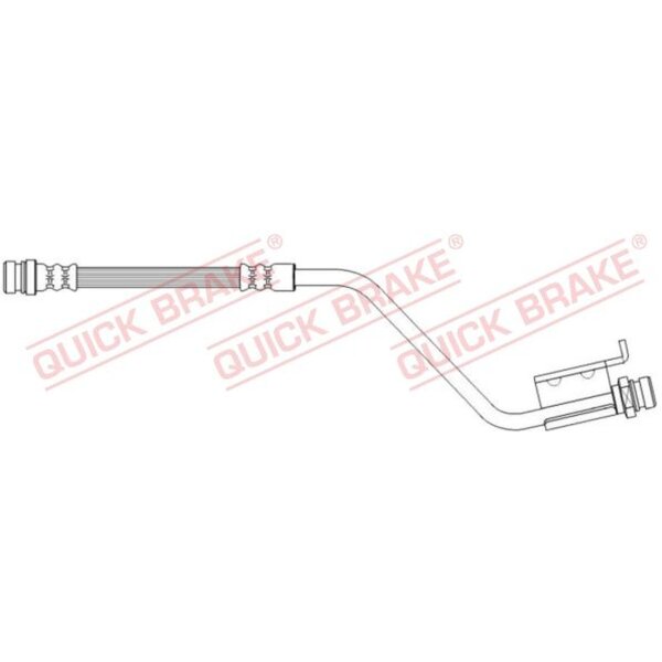 QUICK BRAKE 22.946 Bremsschlauch