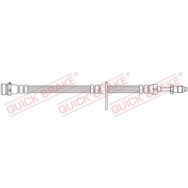QUICK BRAKE 32.701 Bremsschlauch