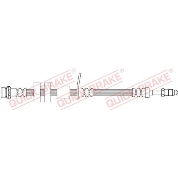 QUICK BRAKE 32.702 Bremsschlauch