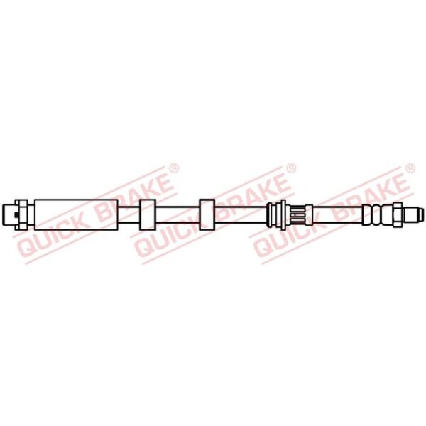 QUICK BRAKE 32.708 Bremsschlauch
