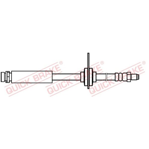 QUICK BRAKE 32.712 Bremsschlauch