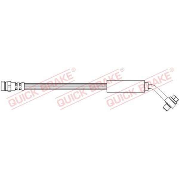 QUICK BRAKE 50.312X Bremsschlauch