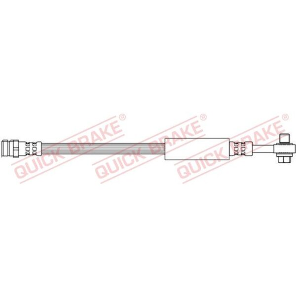 QUICK BRAKE 50.313X Bremsschlauch