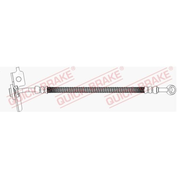 QUICK BRAKE 50.513 Bremsschlauch