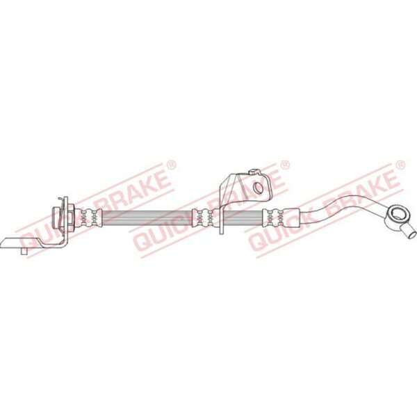 QUICK BRAKE 50.719 Bremsschlauch