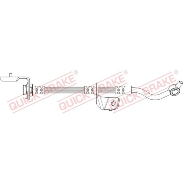 QUICK BRAKE 50.720 Bremsschlauch
