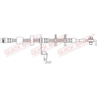 QUICK BRAKE 50.726X Bremsschlauch