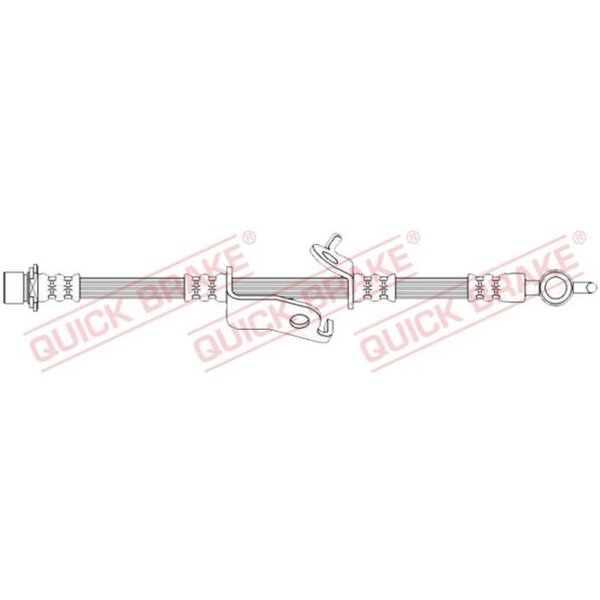 QUICK BRAKE 50.730 Bremsschlauch