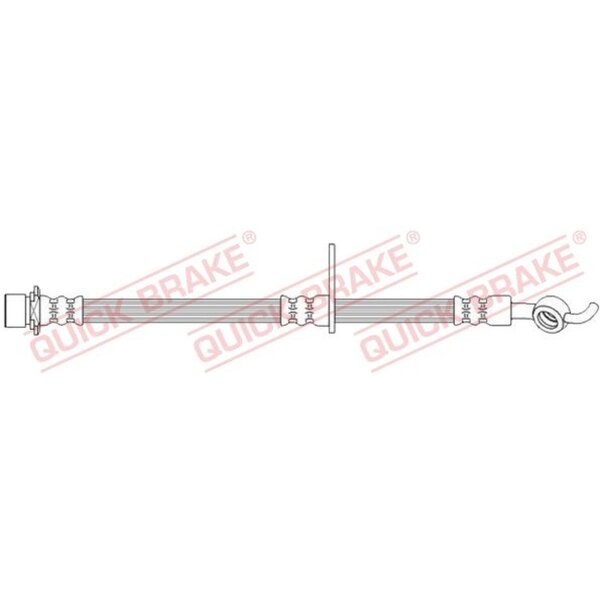 QUICK BRAKE 50.731 Bremsschlauch