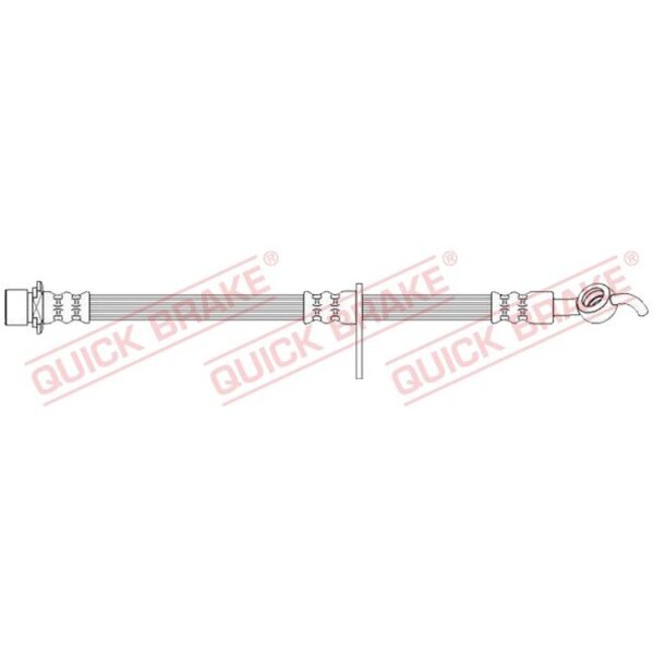 QUICK BRAKE 50.732 Bremsschlauch