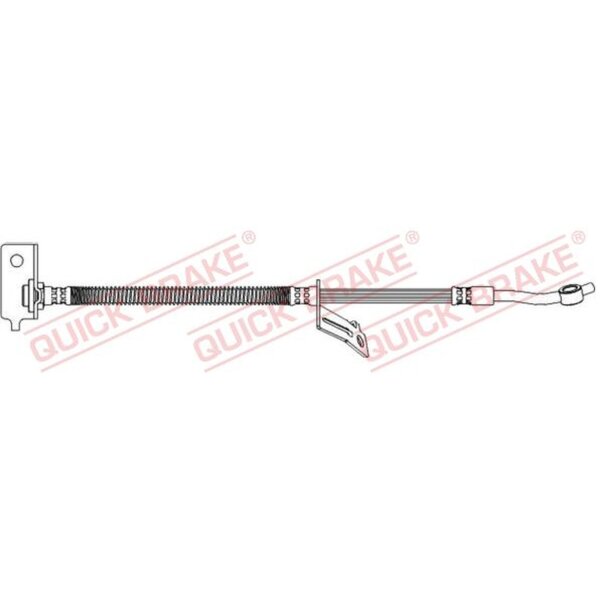 QUICK BRAKE 50.734 Bremsschlauch