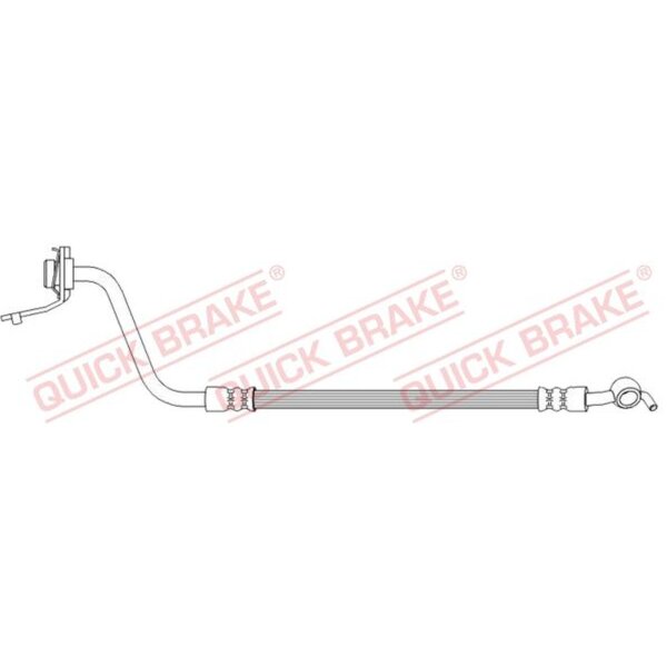QUICK BRAKE 50.737 Bremsschlauch
