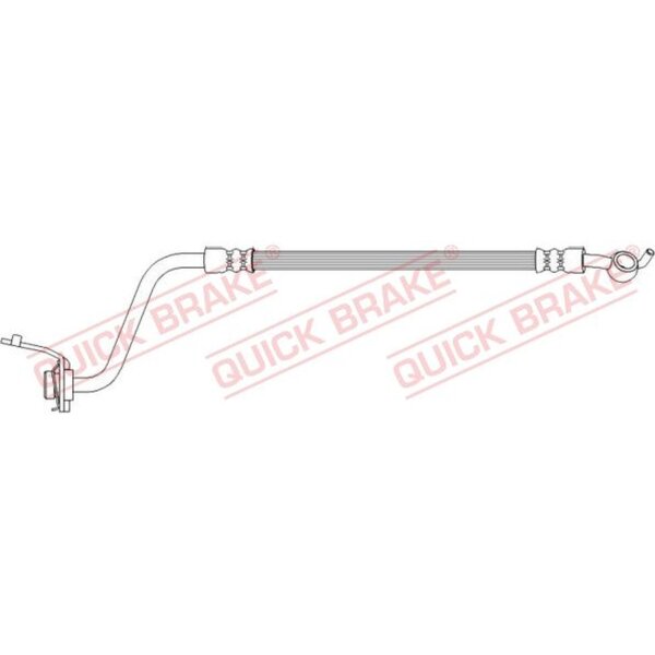 QUICK BRAKE 50.738 Bremsschlauch