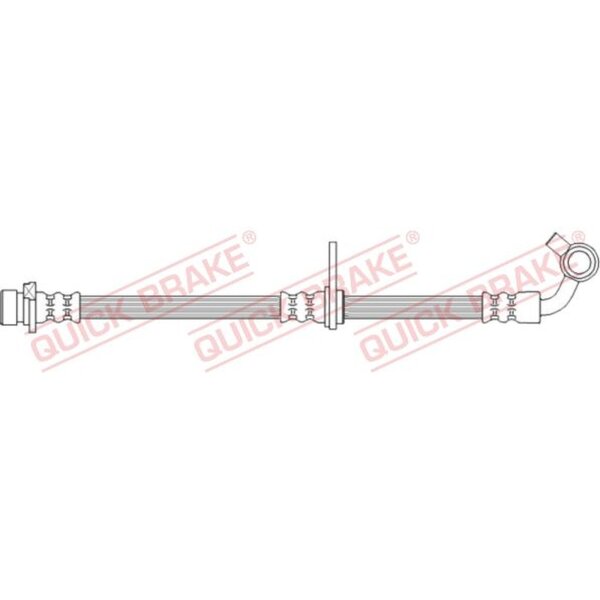 QUICK BRAKE 50.739 Bremsschlauch