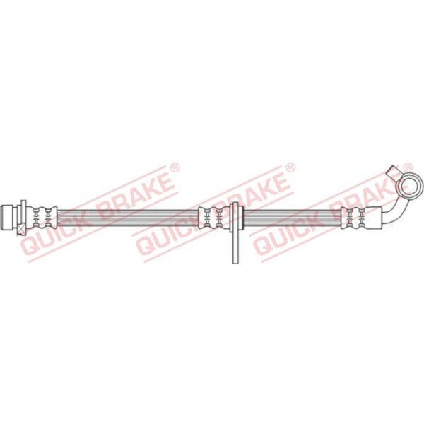 QUICK BRAKE 50.741 Bremsschlauch