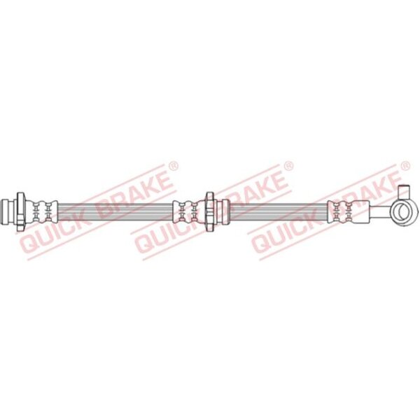 QUICK BRAKE 50.742 Bremsschlauch