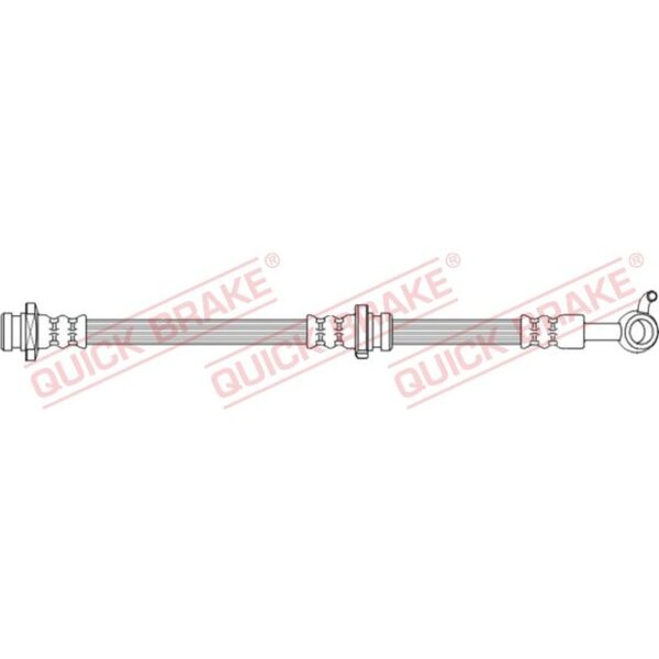 QUICK BRAKE 50.746 Bremsschlauch