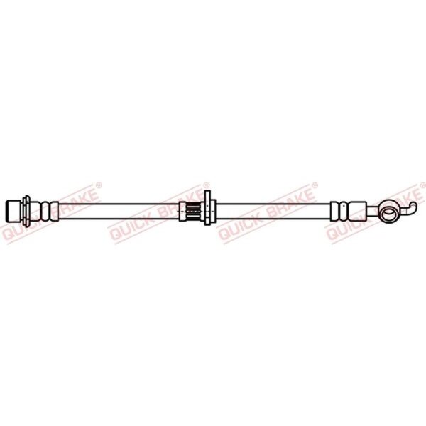 QUICK BRAKE 50.751 Bremsschlauch